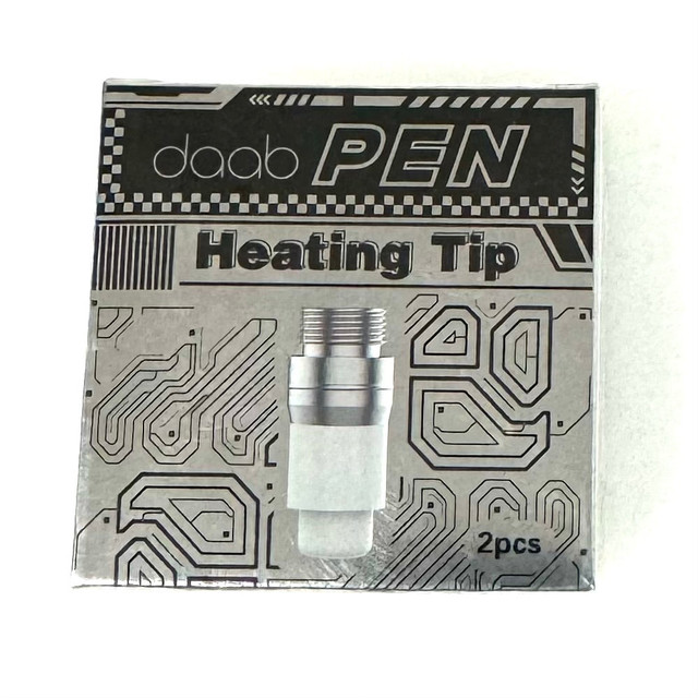 Daab Pen Replacement Heating Tip 2 Pack Ispure