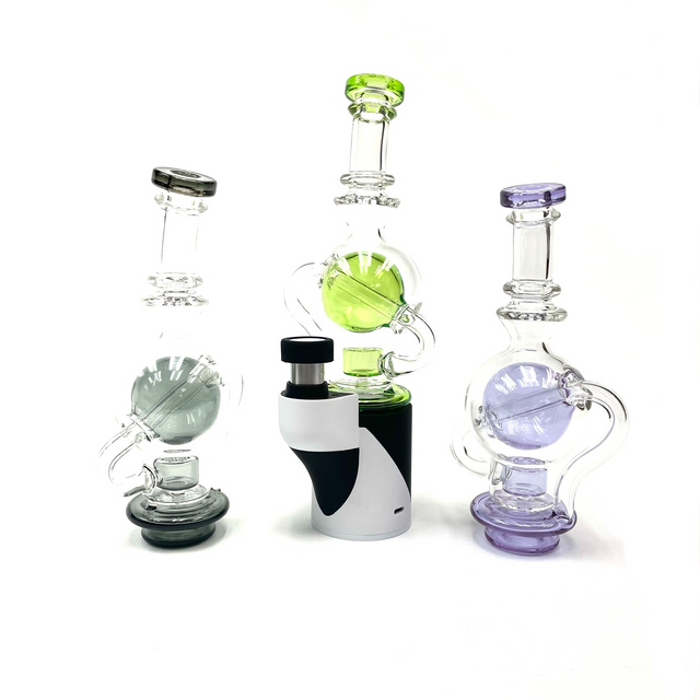 Ball Recycler Perc Carta Top 1 Count Assorted Colors