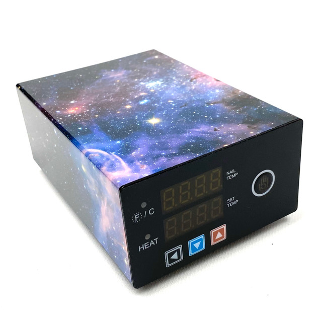 Micro E-Nail with XXL 30mm Flat Top Male - Nebula Wrap