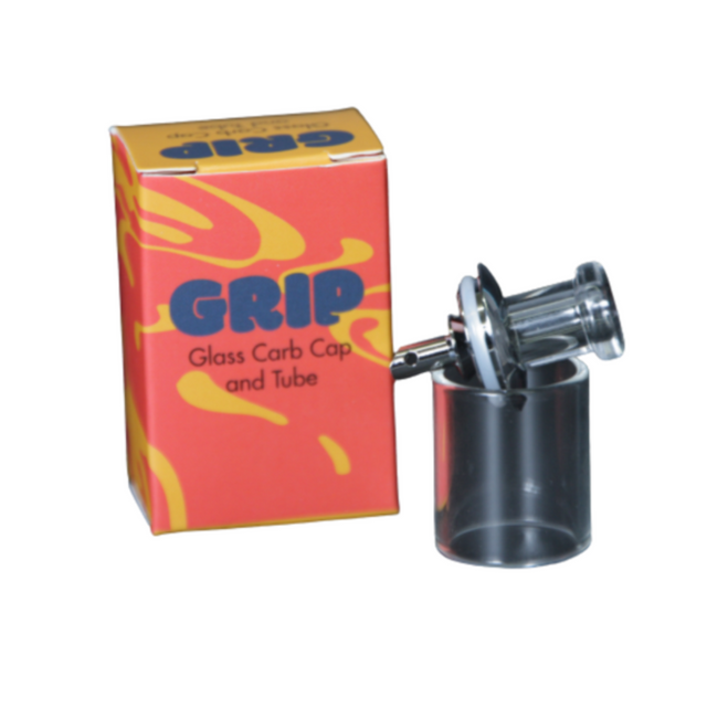 Replacement Glass Sleeve and Carb Cap for Randy's Grip
