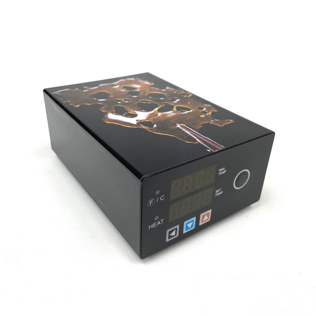 Micro E-Nail with XXL 30mm Flat Top Male - Shatter Wrap