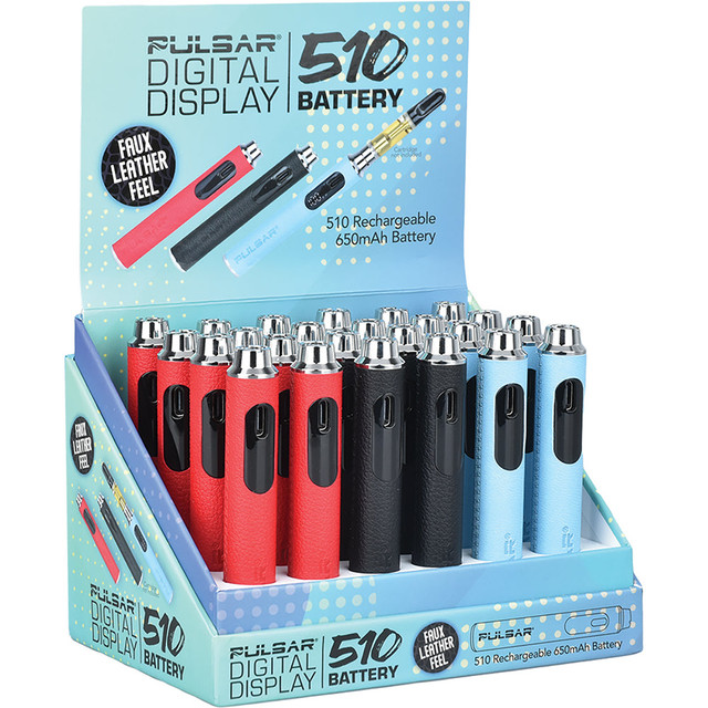 Pulsar Digital Display Leather 510 Battery - 650mAh