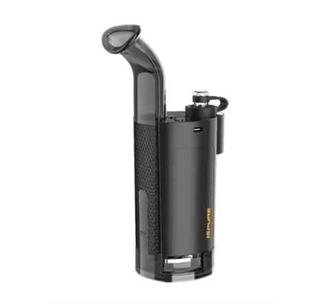 Ispure Blitz Portable Device - Black