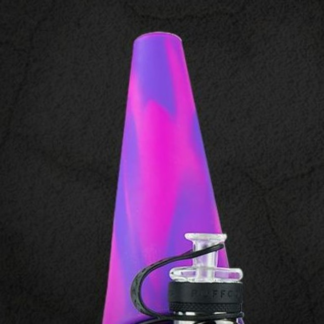 Eyce Silicone Replacement Top for Puffco Peak (Pink & Purple)