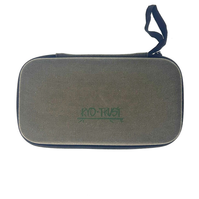 RYO-Trust Smell Proof Zipper Pouch w/ Bamboo Tray & Roller