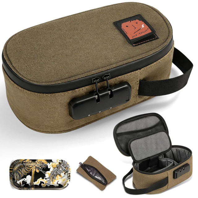 Ryot Smell Proof Locking Box