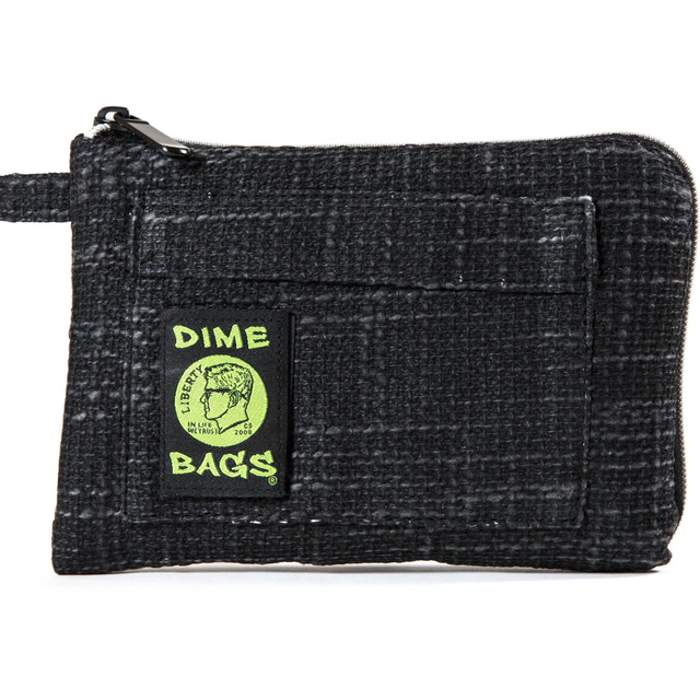8" Padded Pouch Dime Bag 1 Count Assorted Colors