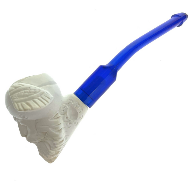 Mini Sultan Pipe NO Case Genuine Block Meerschaum by Paykoc M60039L