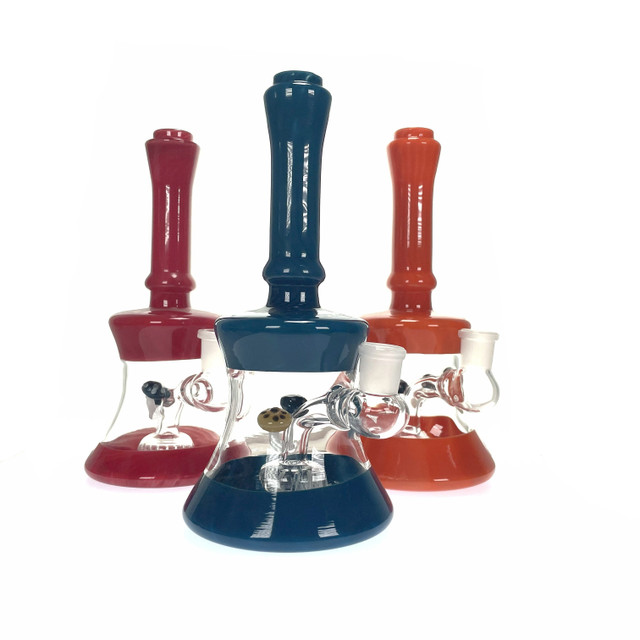 Dark Mushroom Showerhead Hand Pipe (Assorted)