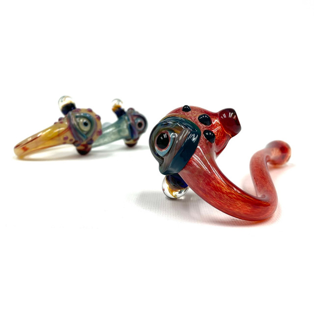 USA Made Eyeball Sherlock Pipe Assorted 1 Count