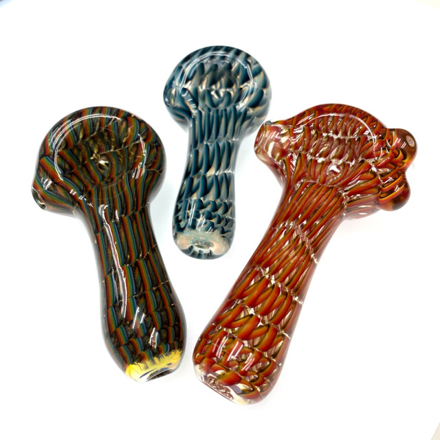 Coil Pot Glass Pipe
