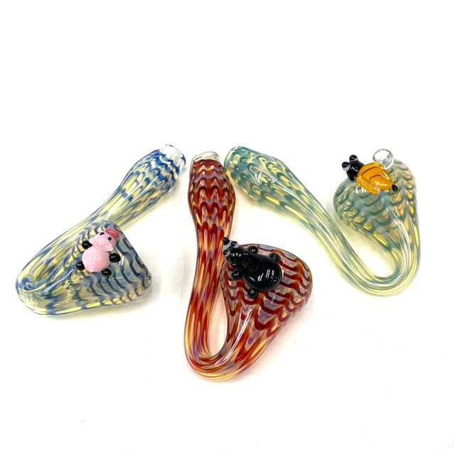 Colorado Blown Critter Sherlock Glass Hand Pipe