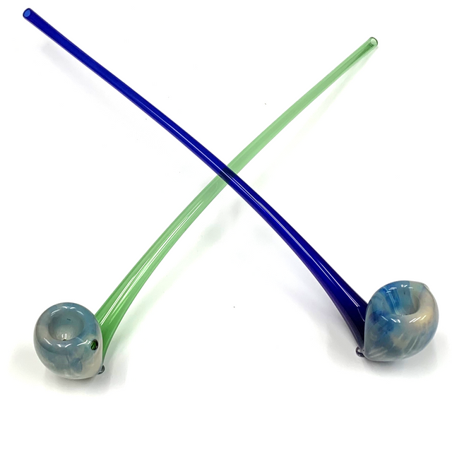 Starfish Designs 24" King Glass Gandalf Pipe