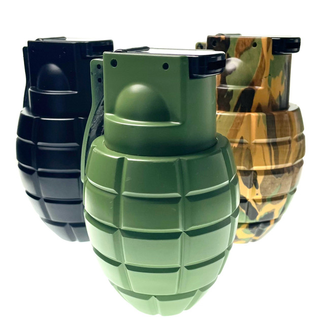 Big Grenade Grinder (Assorted Colors)