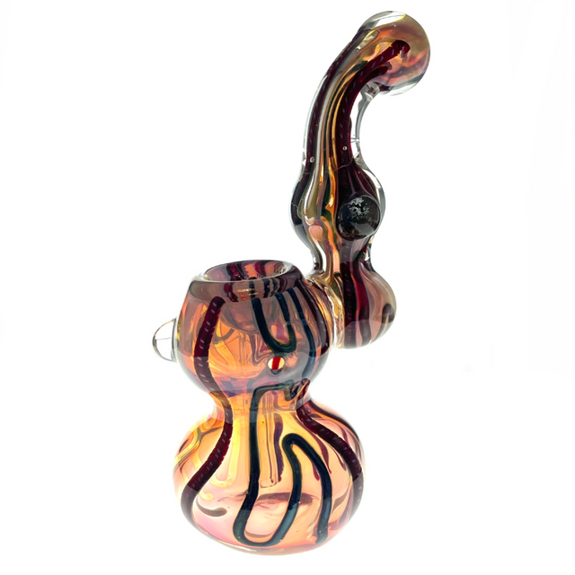 Inside Out Fumed Stand Up Bubbler 6"