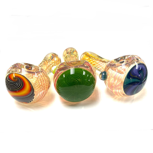 Color Plate Fumed Spoon Colorado Blown 1 Count