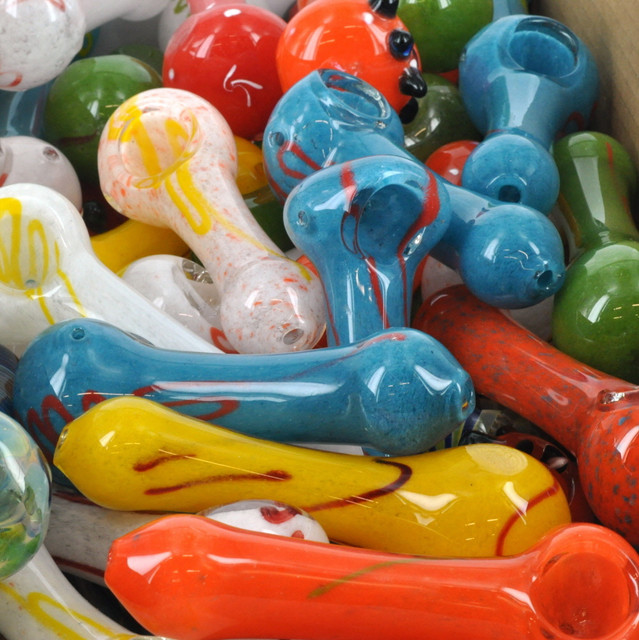 4" Glass Handpipe