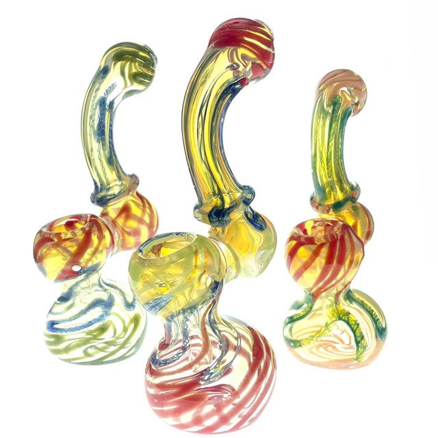 Return of the 6" Small Bubbler! 1 Count Assorted