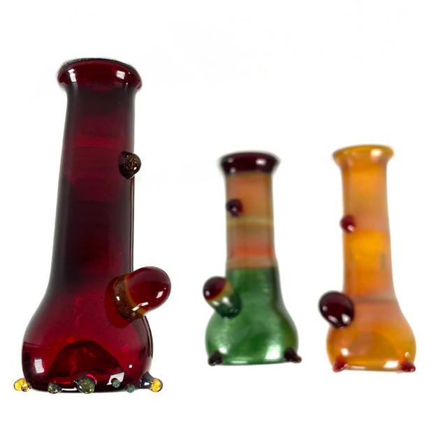 Tiny Chillum Mini Pocket Bong 1 Count Assorted