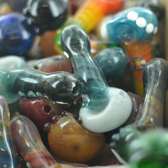 Colorado Blown Small Thing From Our Childhood 3.5" Glass Hand Pipe