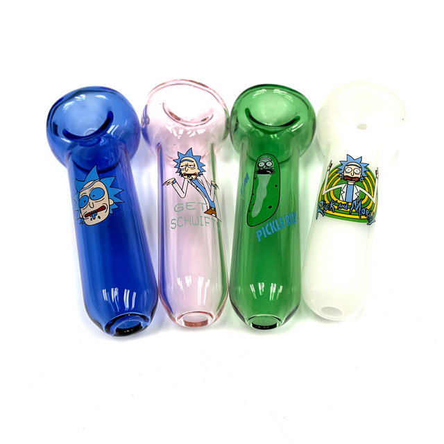 Small Hand Pipe with Logo