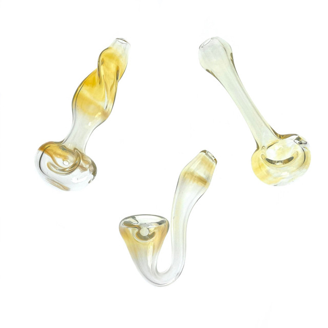 Colorado Fumed Glass Hand Pipe (Assorted)
