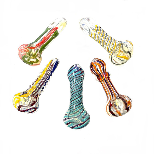 3 Inch Classic Nepal Grab Bag Glass Hand Pipe