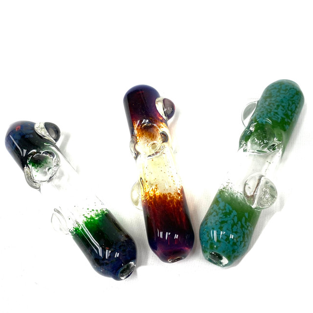 Frit Steam Roller Colorado Blown 5" Assorted