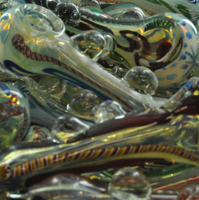 5" Two Marble Fumes