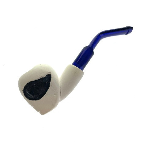 Mini Alien Pipe Paykoc Genuine Block Meerschaum M60061L