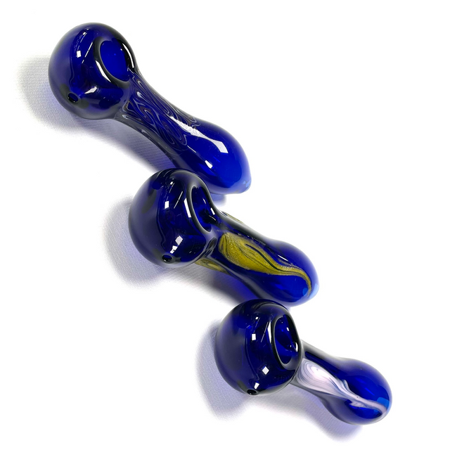 Oil and Water Glass Hand Pipe