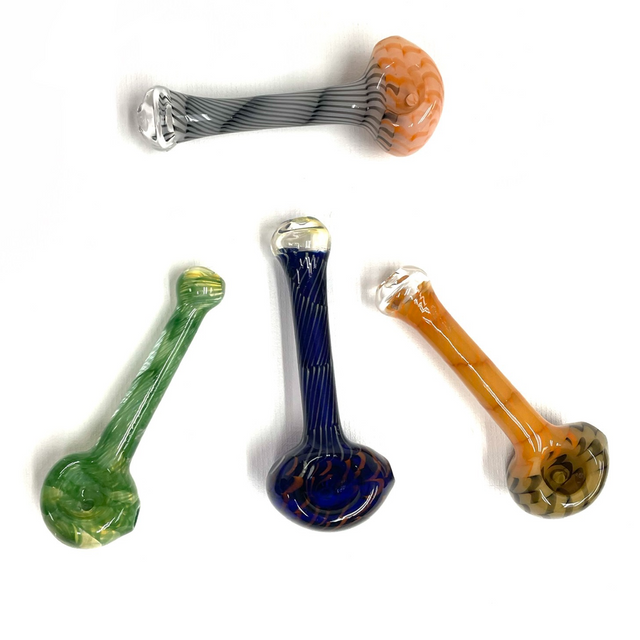 USA Made Small Spoon Pipe Assorted 1 Count
