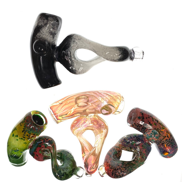Split Handled Hammer Bubbler Made in Colorado 1 Count Assort