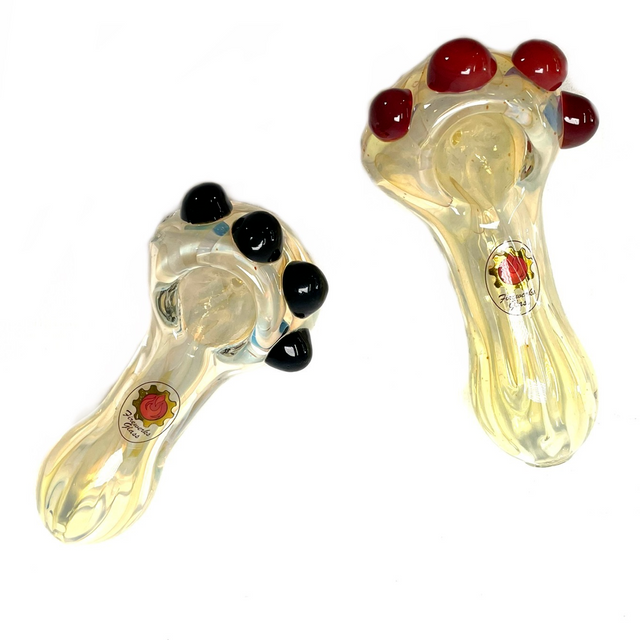 Big Ghostie Spoon Glass Hand Pipe