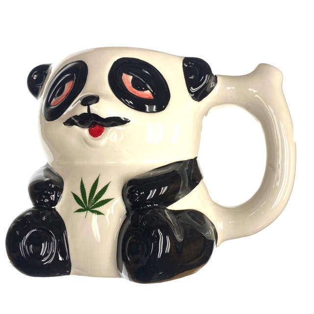 Stoned Panda Porcelain Water Pipe Mug