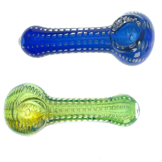 Old World Bubble Blasters 4" Glass Hand Pipe