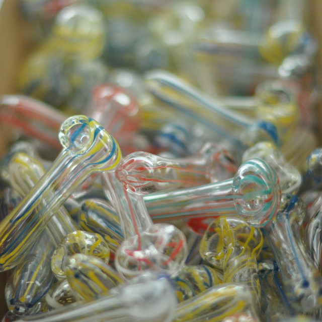 2.5" Keep It Simple Glass Hand Pipe
