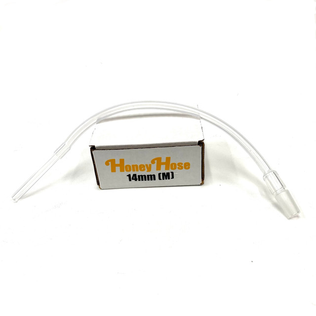 Honey Hose Quartz 14mm Male Water Pipe Dab Tether