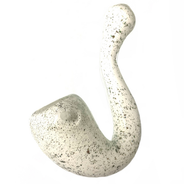 Big Sparklers Full Sparkle Glass Hand Pipe Colorado Blown 5.00"+- 1 Count Assorted Color