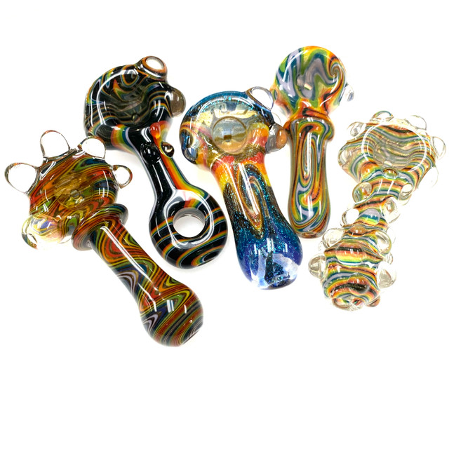 Random Headie Spoons Colorado Blown 1 Count