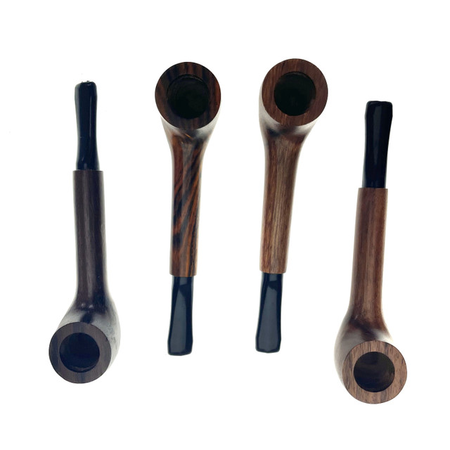 The Mill Brazilian Tulipwood Pipe 1 Count Assorted