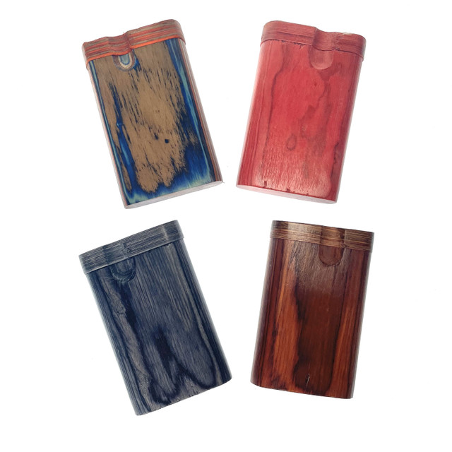 Wooden Dugout 3" 1 Count Assorted Colors