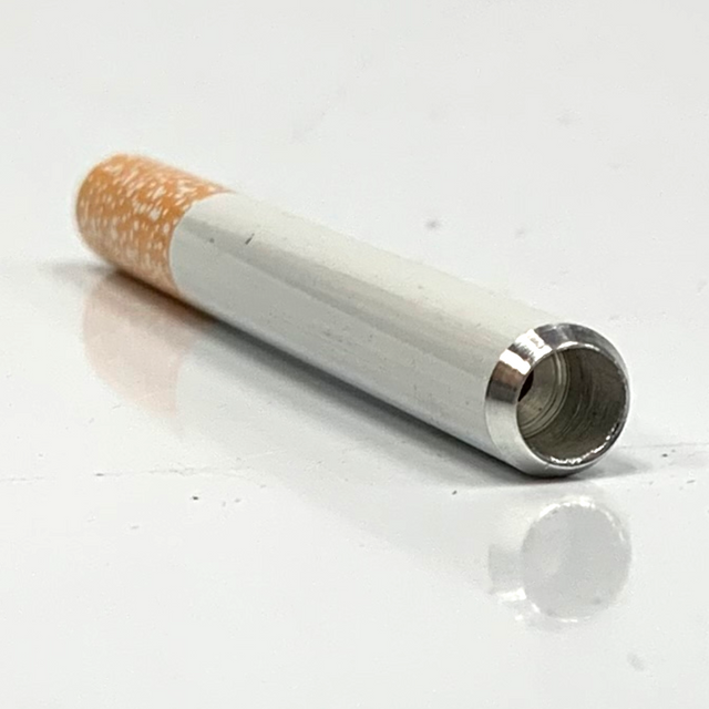 Large Metal Cigarette One Hitter