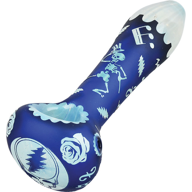 Grateful Dead x Pulsar Ethereal Music Etched Spoon Pi - 4.75"