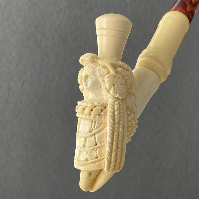 Wine Lady Meerschaum Cigarette Holder