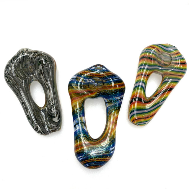 Fancy P Pipes Spoons Colorado Blown 1 Count