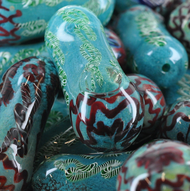 New Young Turqs 4" Glass Hand Pipe