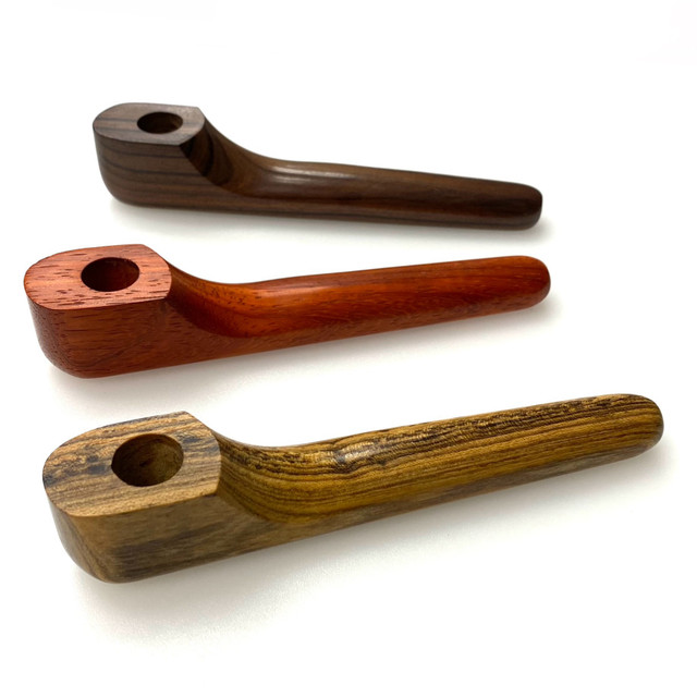 6" Quickdraw Smoking Pipe Made in USA 1 Count