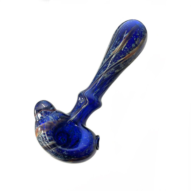 BIG Pipe 6" Long Assorted Colors Colorado Blown 1 Piece