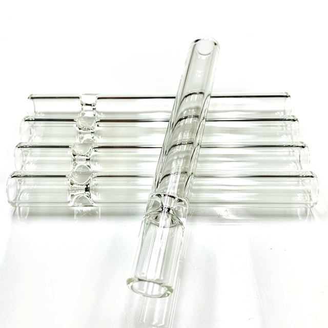 100mm Glass Chillum Pipe Chillum